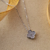 Clover Pendant-Silver